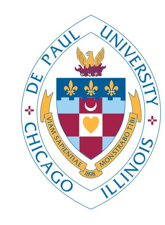 DePaul University Sticker Decal R7816