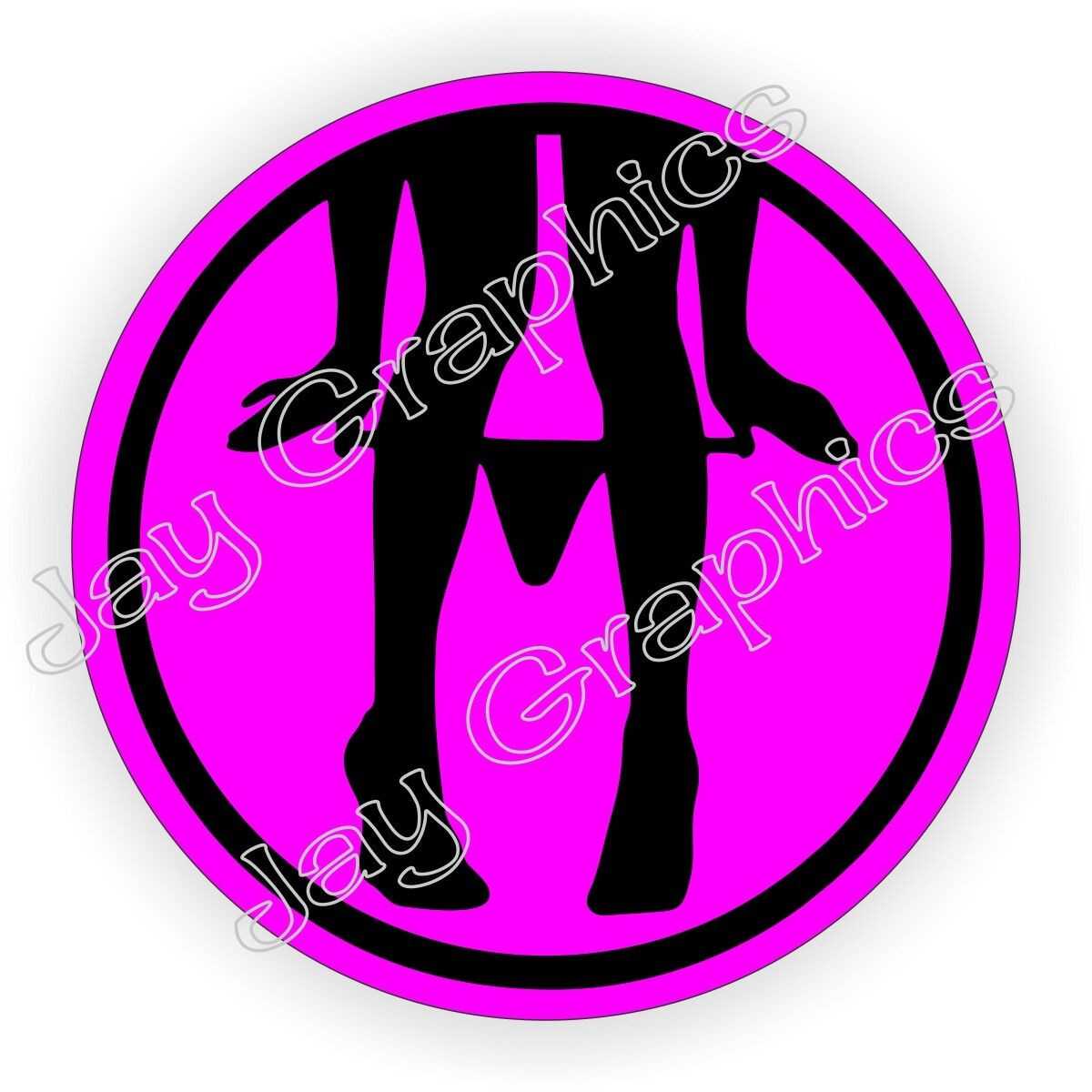 Panty Dropper Sticker Decal