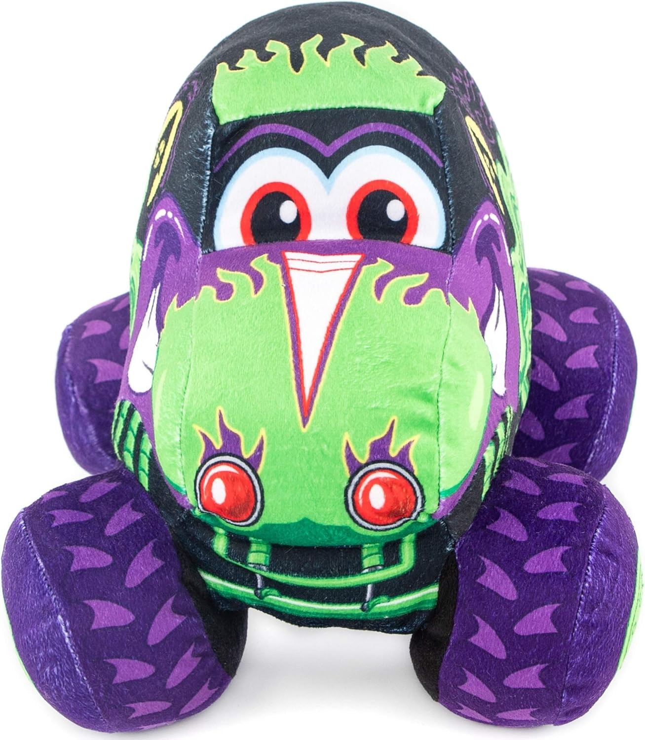 Jay Franco Monster Jam Truckin’ Pals Grave Digger Pillow Buddy – Super Soft Poly