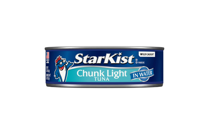 StarKist Chunk Light Tuna in Water, 5 oz (48 Pack) Canned Tuna Fish, Wild Caught