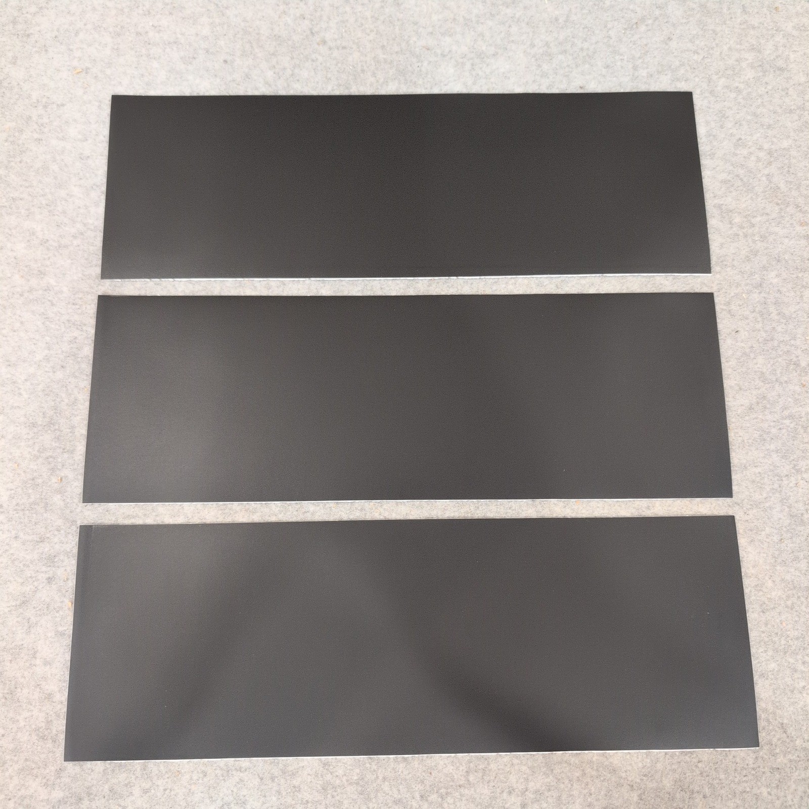 3M Wrap Film Series 2080 Matte Black Car Wrap Vinyl Sheets 3 Pack