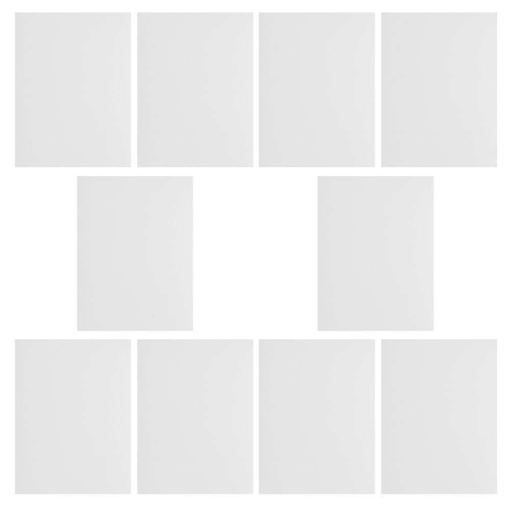 10 Sheets Hole Patch Kit Wall Siding Sticker Self-adhesive Sticky Patches Pvc