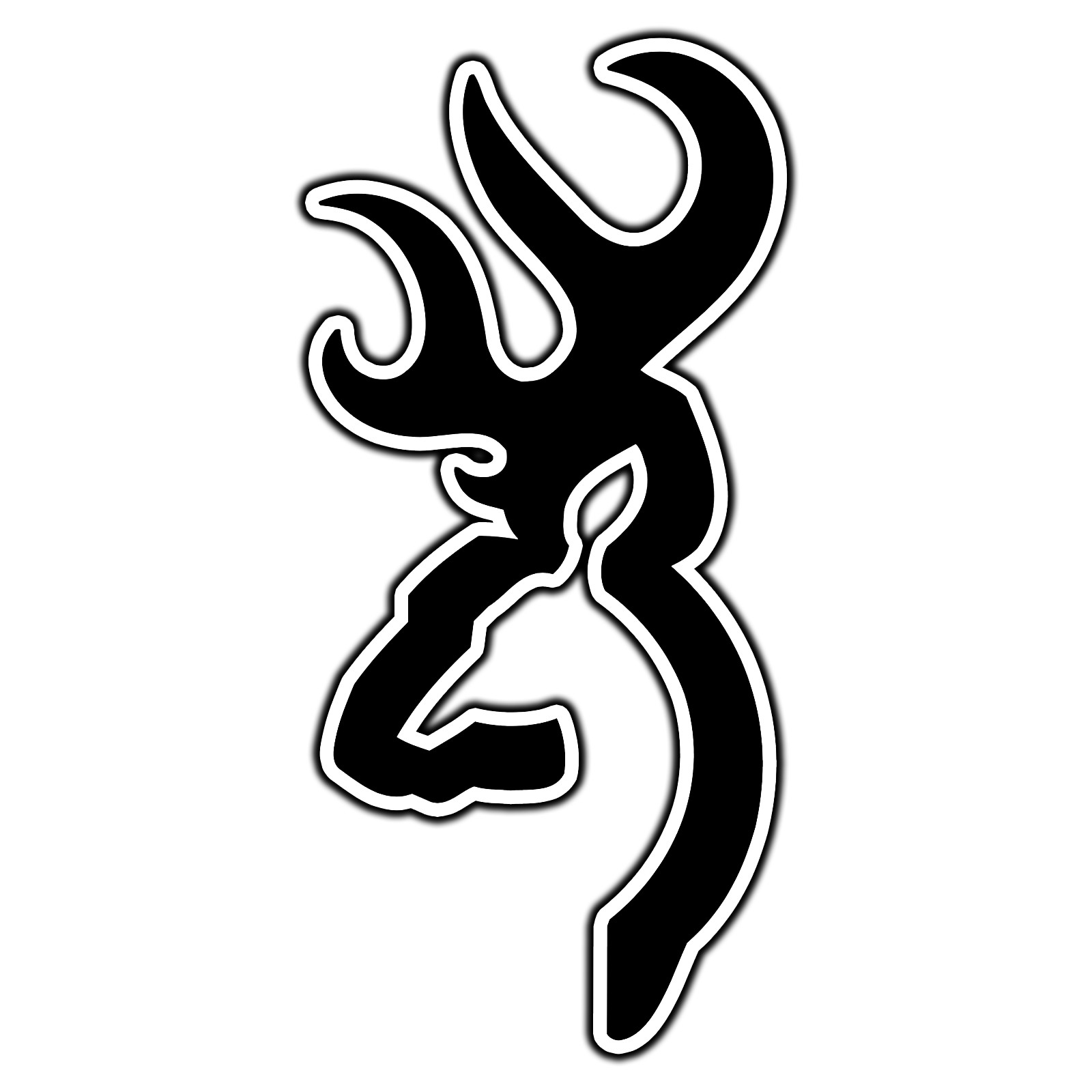 Browning Logo #2 Sticker Waterproof Vinyl Decal Die-Cut Garage Car