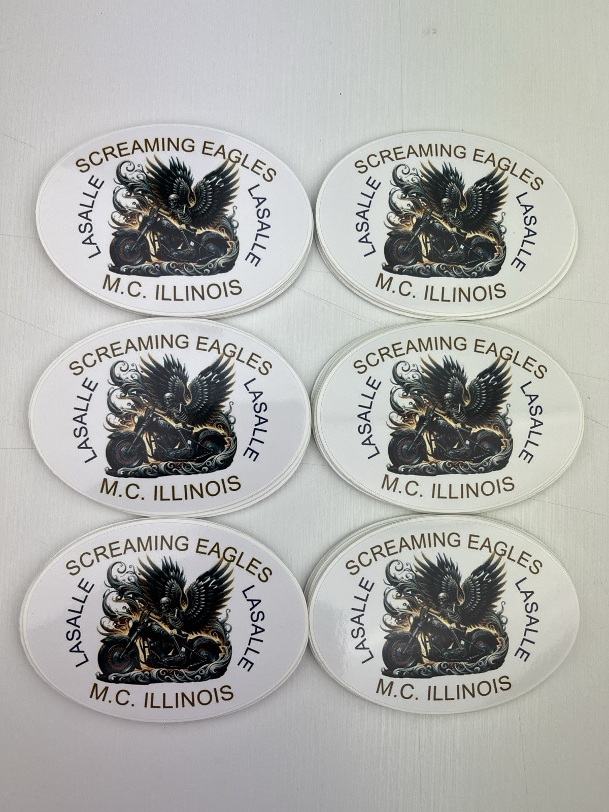 Custom Die Cut Logo Stickers Waterproof Vinyl Decals Business Product Labels