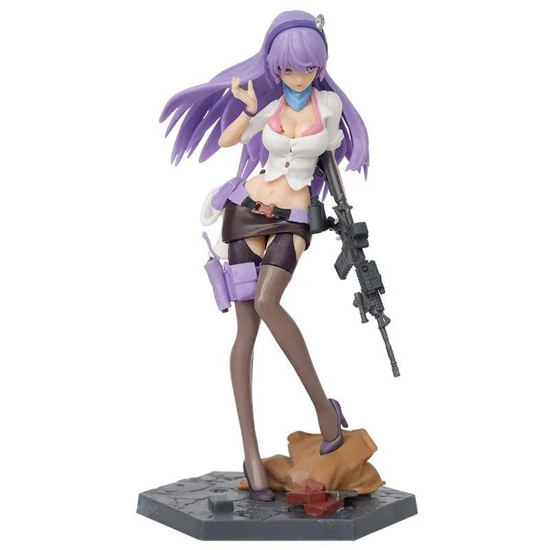 22CM Anime After-School Battlefield Figures Arena First Shot: All-Rounder ELF F