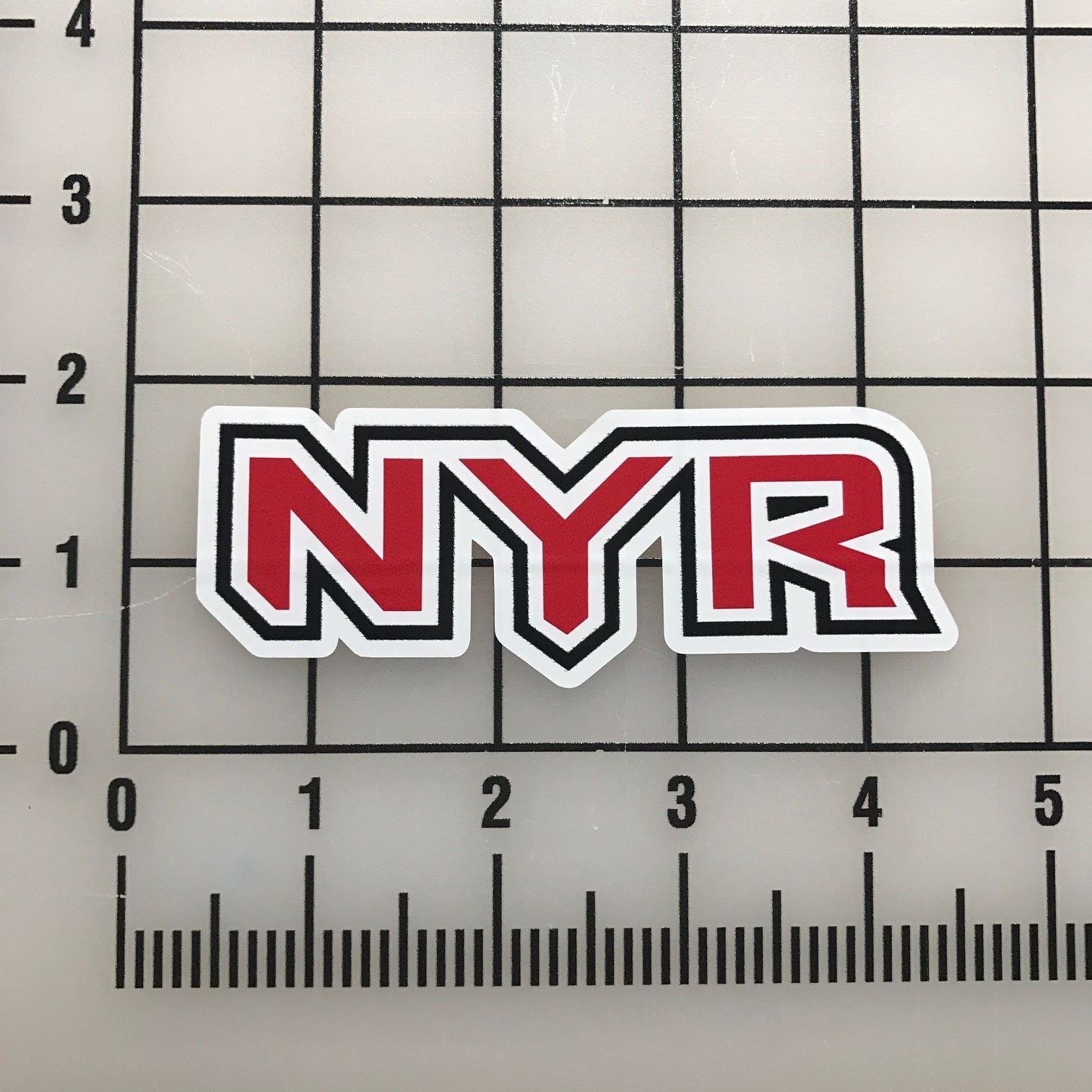 New York Rangers Logo NHL 4″ Wide Vinyl Decal Sticker – BOGO