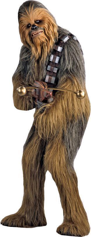 STAR WARS CHEWBACCA Decal Removable WALL STICKER Home Decor Art DIY