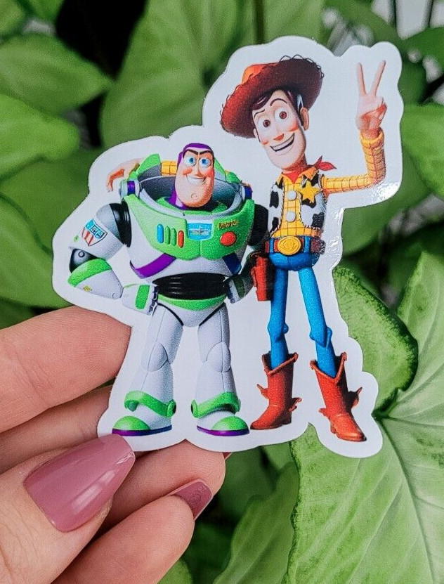 Toy Story Sticker, Disney Sticker, Car Wall Laptop Bottle Waterproof