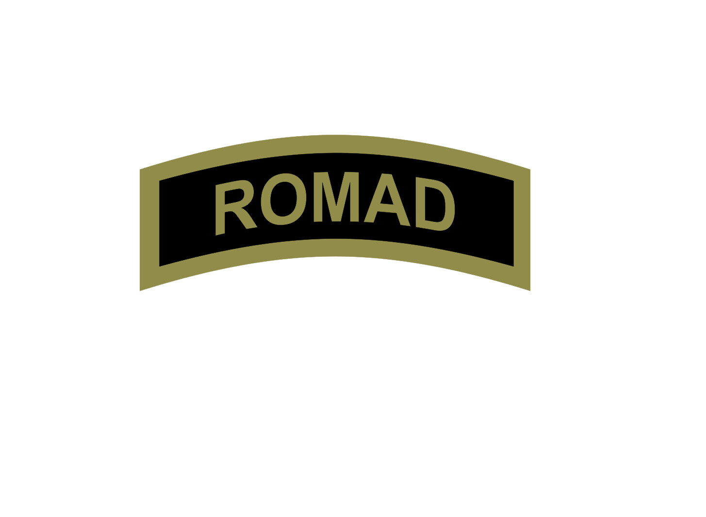ROMAD Recon Observe Mark and Destroy Tab Car Vinyl Window Decal/Sticker