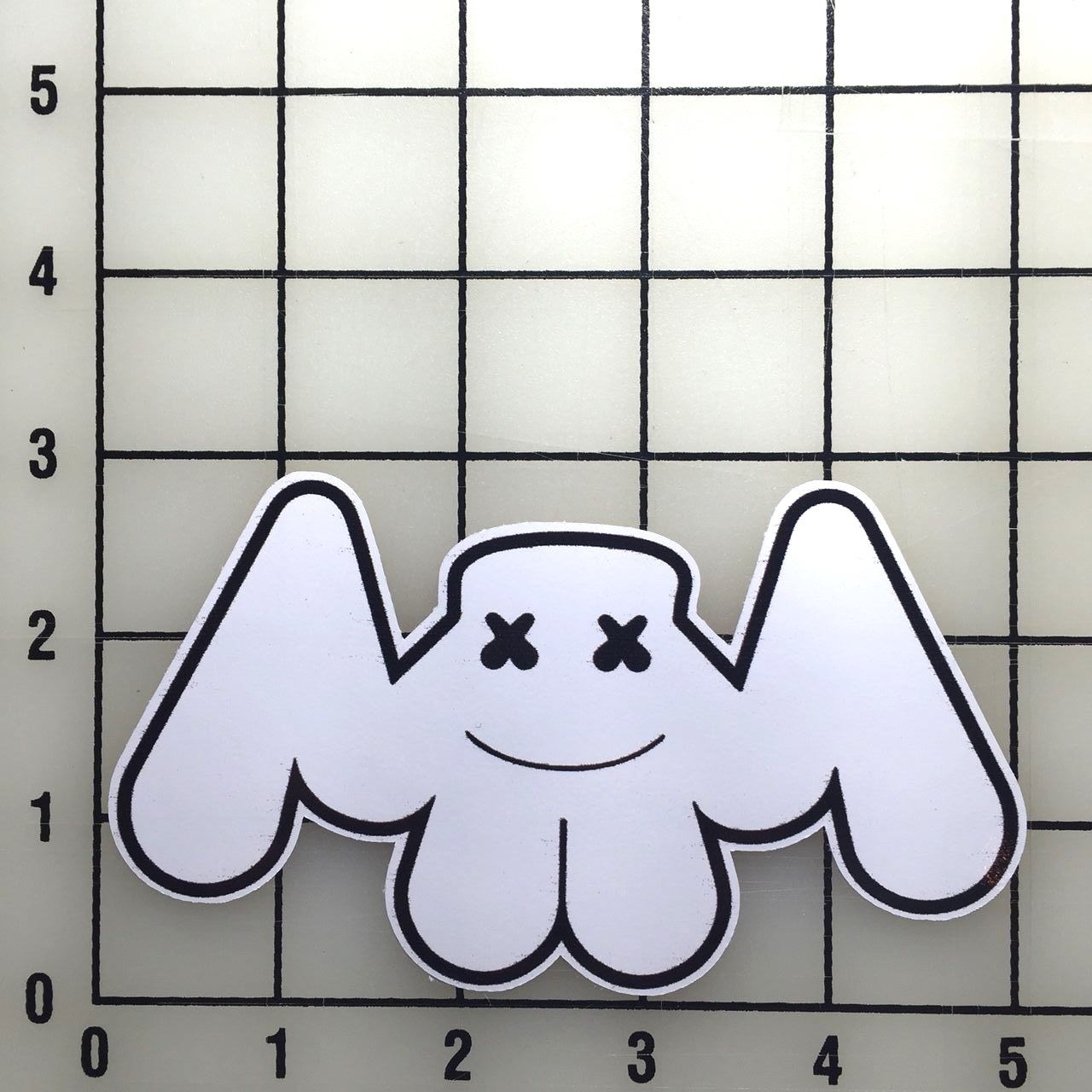Marshmello Music 5″ Wide Color Vinyl Decal Sticker – BOGO