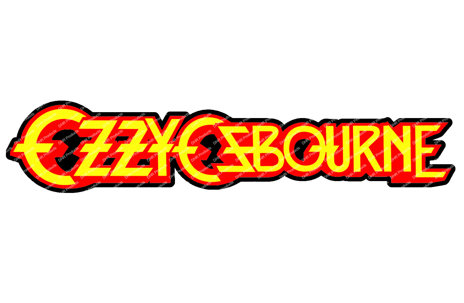 Ozzy Osbourne Decal Laminated Vinyl Sticker Car Truck Window Laptop 08