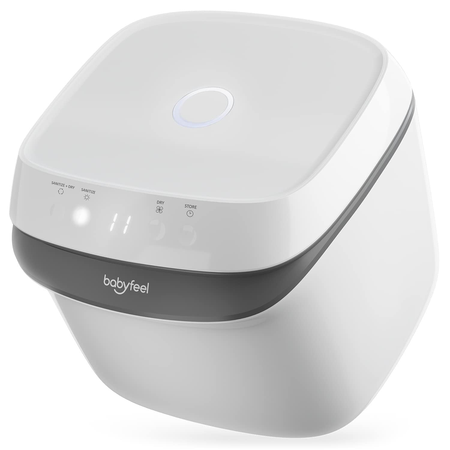 UV Light Sanitizer Box Large Capacity No Cleaning Required