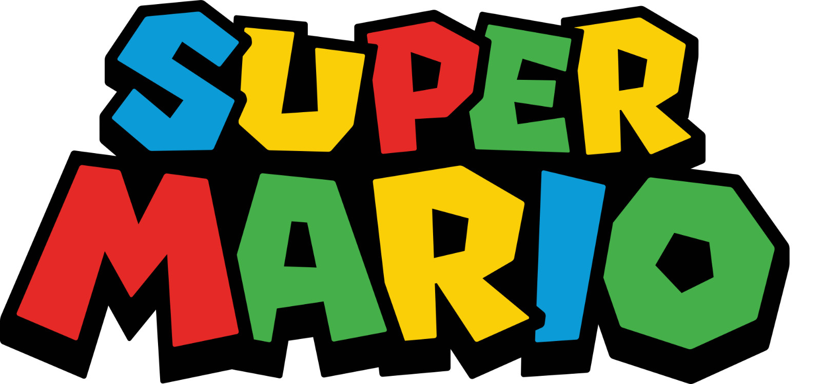 Super Mario sticker logo nintendo retro skate cell laptop bumper vinyl decal