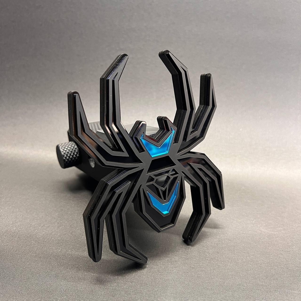 Black Widow Hitch Cover – Hitch Receiver Car Badge Exterior Car Tailgate Emblem