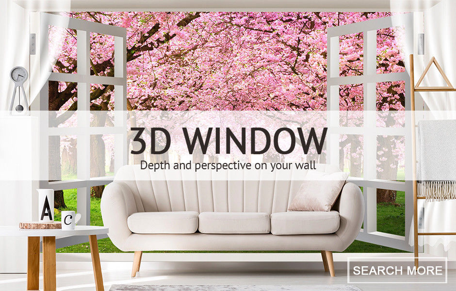 3D Fashion Woman ZHU272 Wall Stickers Wall Murals Wallpaper Boris Draschoff Amy