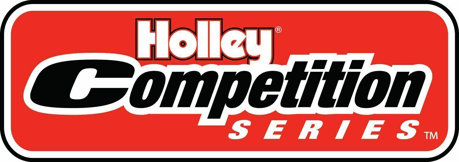 HOLLEY COMPETITION SERIES Color Vinyl Decal Sticker Waterproof