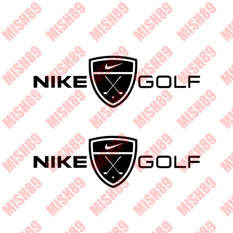 Golf Nike Vinyl Decal Sticker Bumper Golf Cart Car Truck Window – Any Size Color