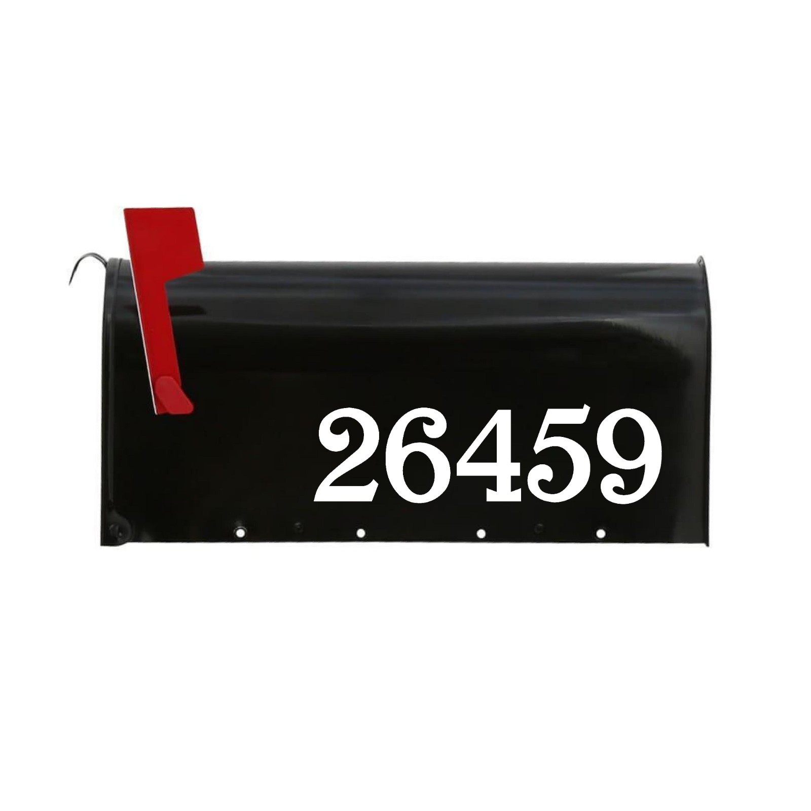 PAIR of REFLECTIVE 1.5″ 2″ 2.5″ 3″ Mailbox Custom NUMBERS for anything up to 6 #