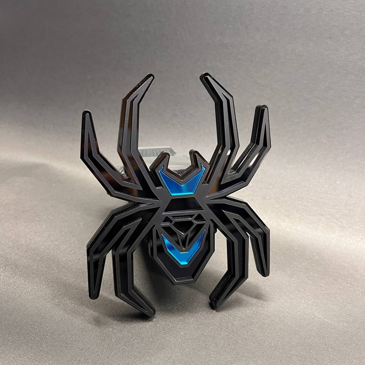 Black Widow Hitch Cover – Hitch Receiver Car Badge Exterior Car Tailgate Emblem