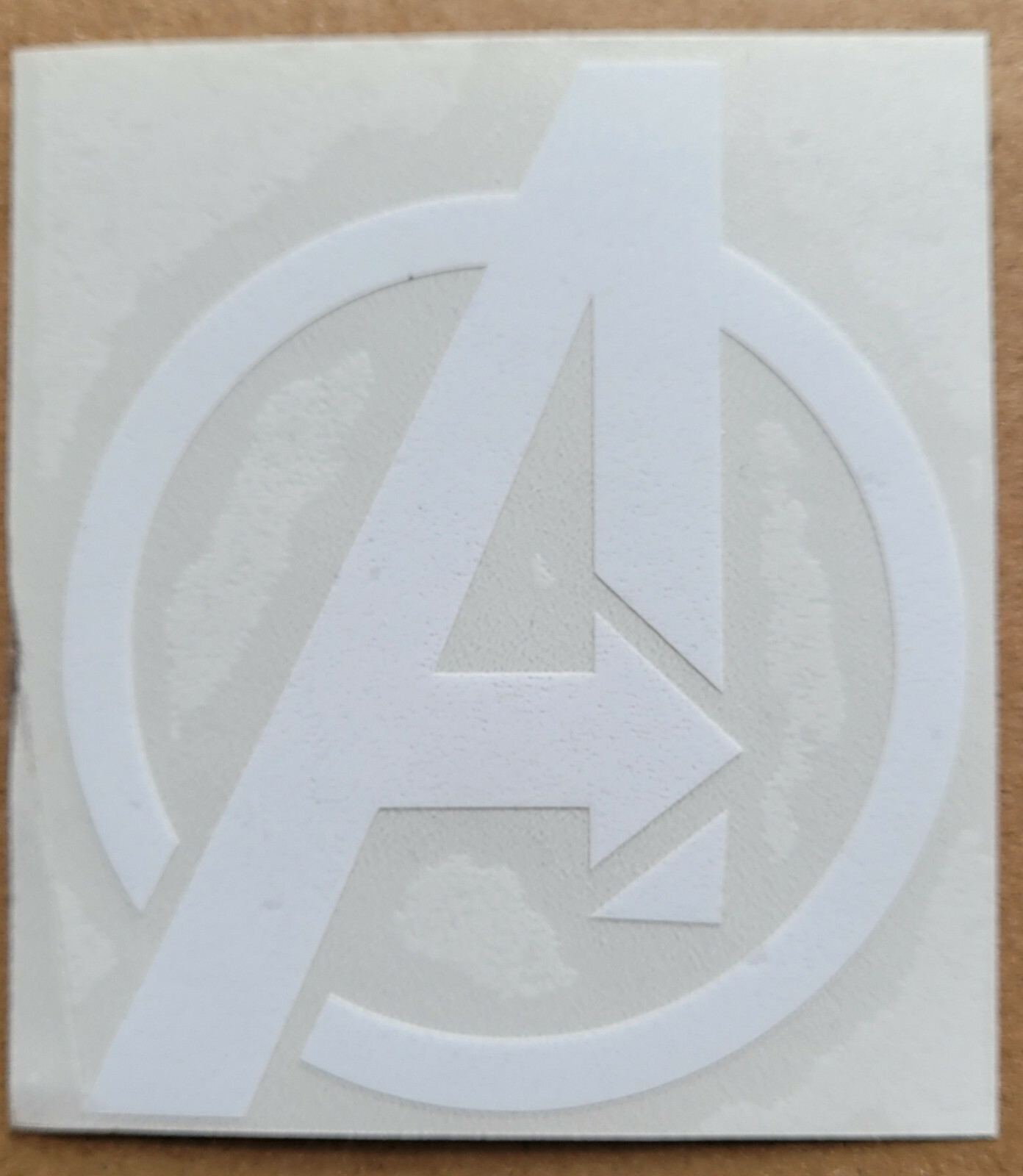 Avengers «A» Decal Vinyl Sticker 3 Inches Tall Choose your Color! Marvel Comics