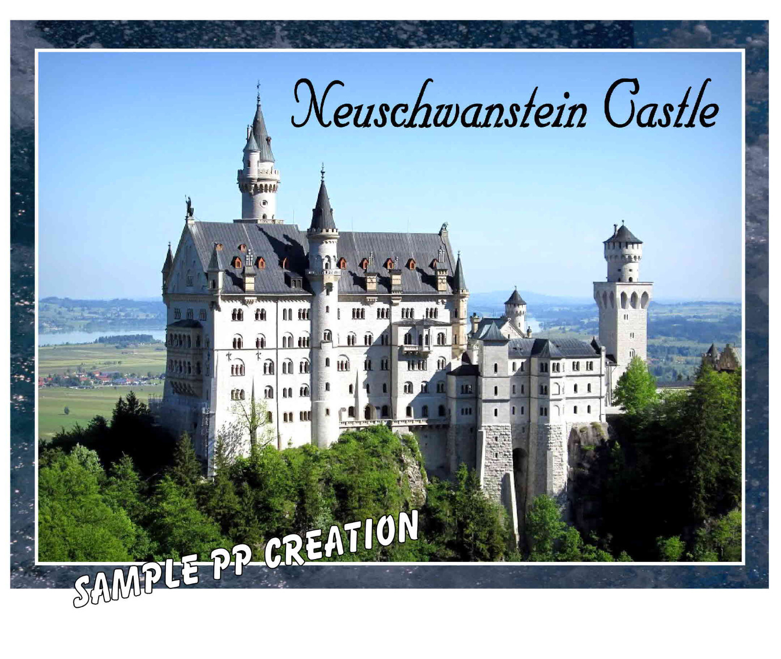 NEUSCHWANSTEIN CASTLE PHOTO FRIDGE MAGNET 4 X 3 inches TRAVEL
