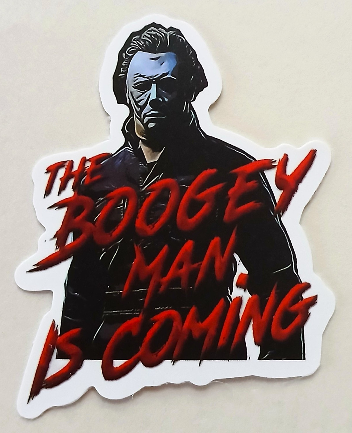 Halloween – Die Cut Sticker Decal Horror Movie Film Michael Myers The Boogeyman