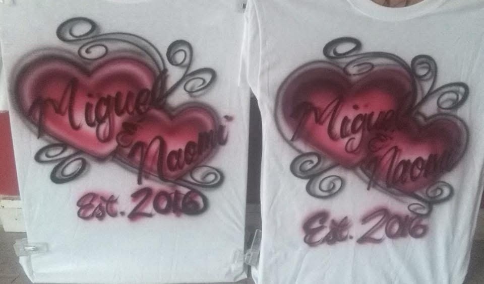 Couples shirts designs