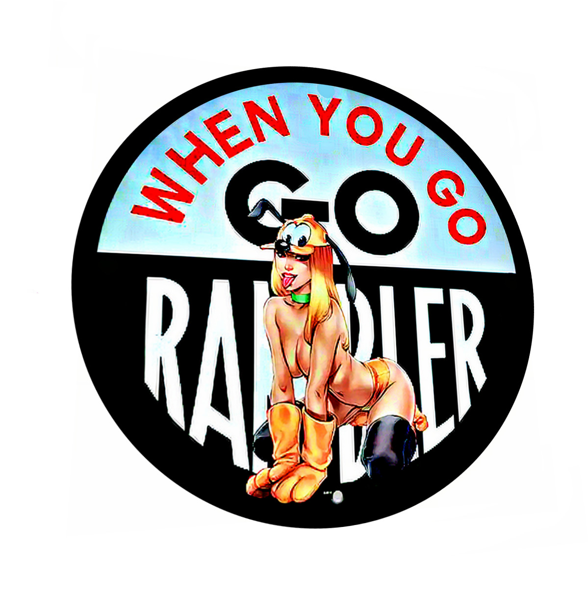 AMC Rambler Car Sticker Sign American Motors Racing Team Vintage Replica 4 Sizes