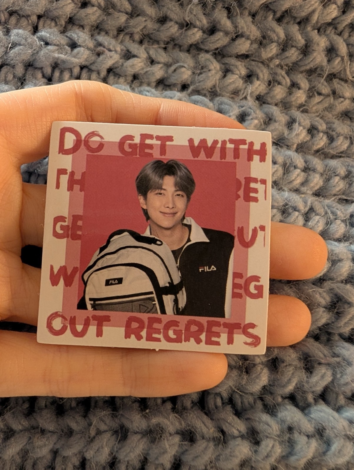 BTS, K-pop, Sticker