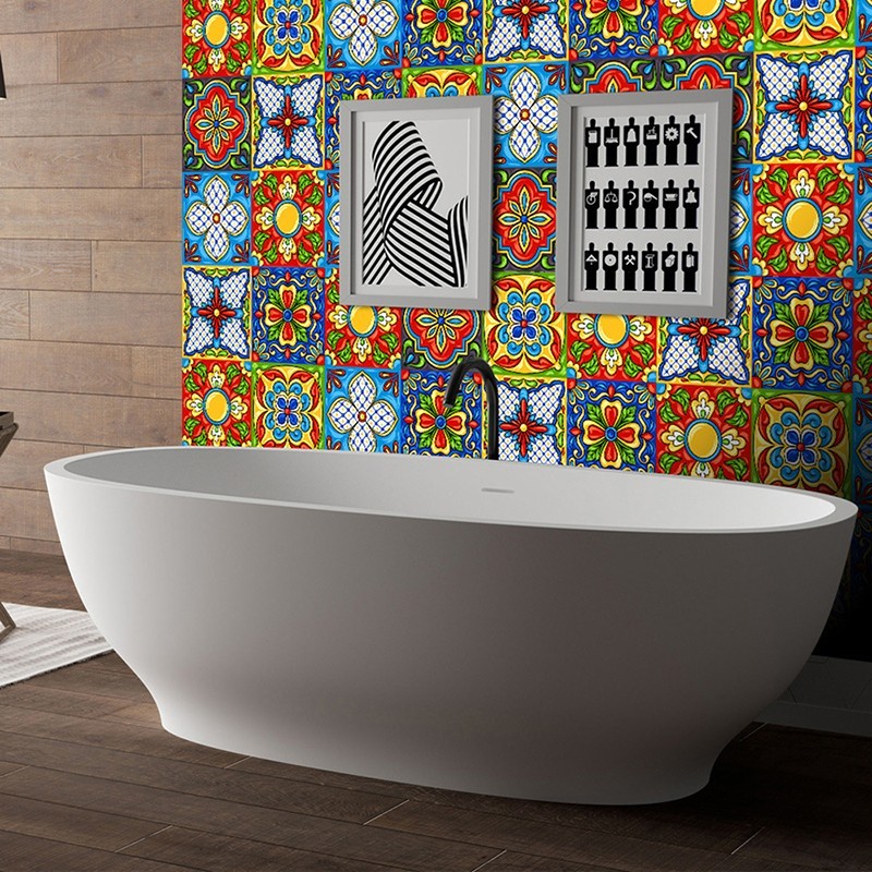 Waterproof Wall Stickers Home Deocr Mildew-Proof Moisture-Proof Kitchen
