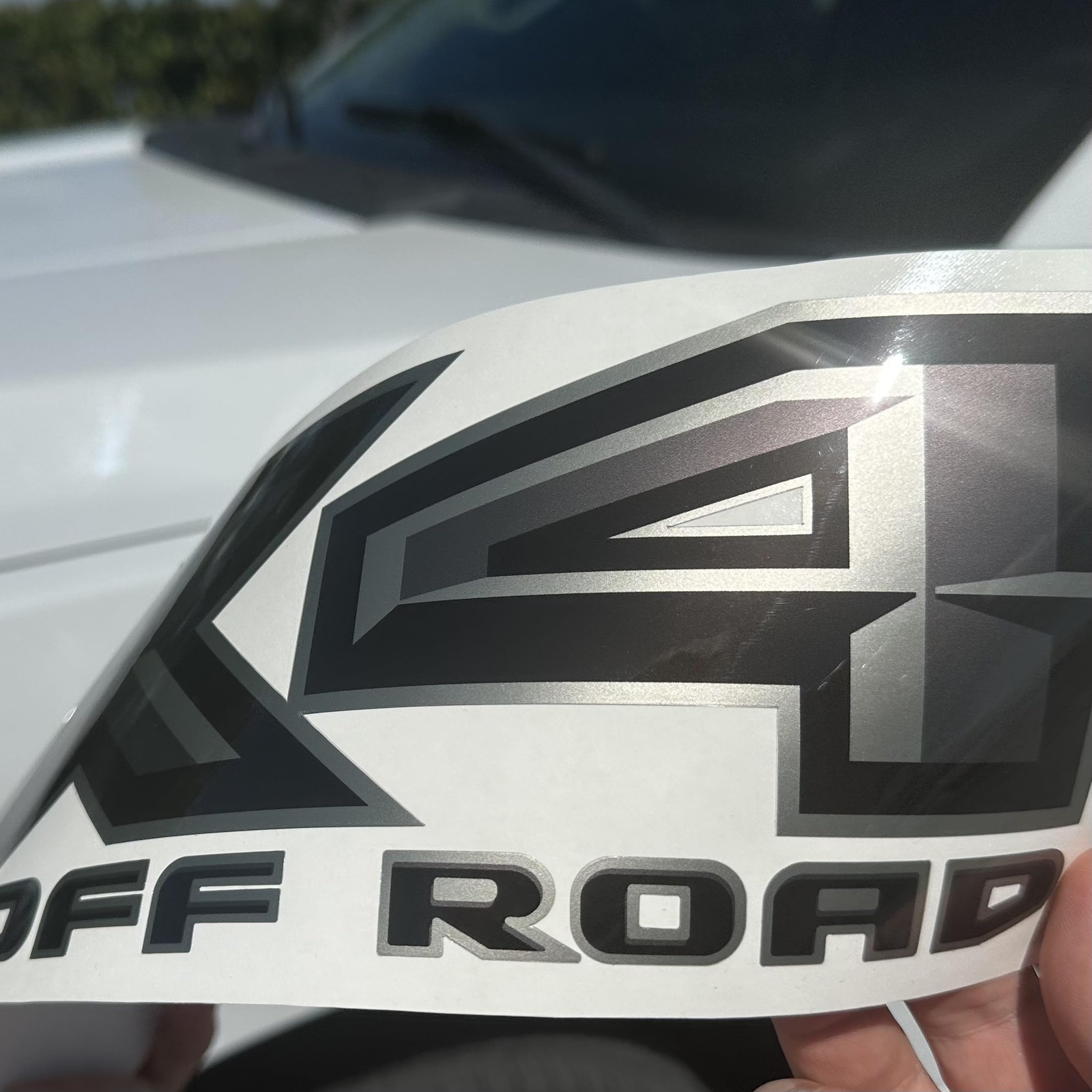 Ford F150 Decal Sticker Set: FX4 Off Road Truck Bedside Replacement – Super D…