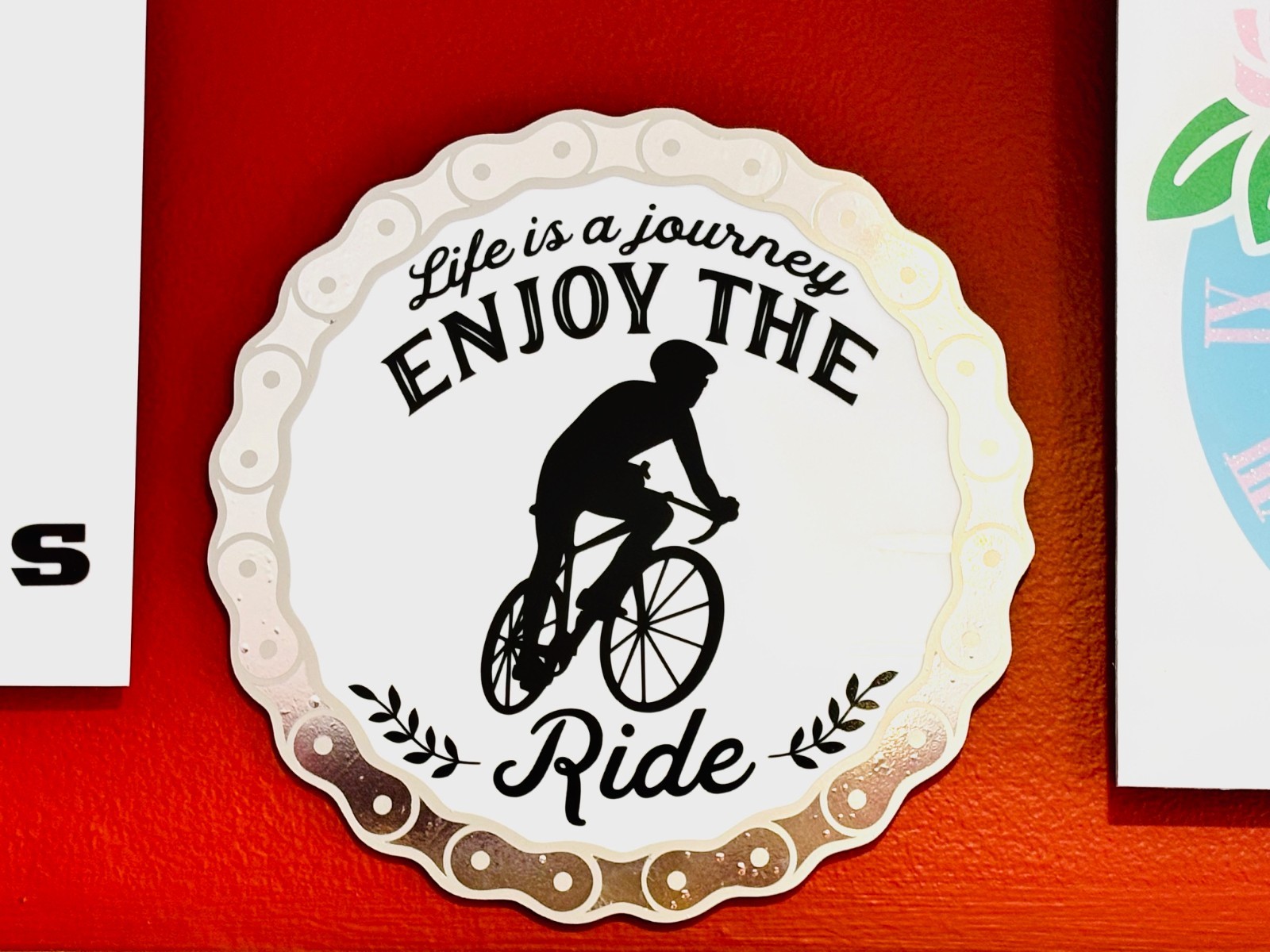Personalized Automotive Repair Shop Vinyl Decal FREE Ship, Qty Discounts