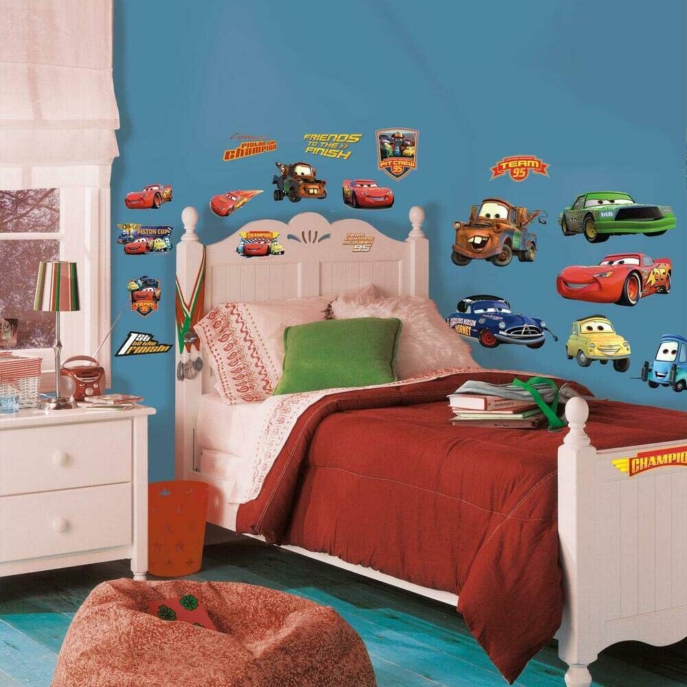 Disney Pixar Cars Piston Cup Champs Peel & Stick Wall Decals , RMK1518GM