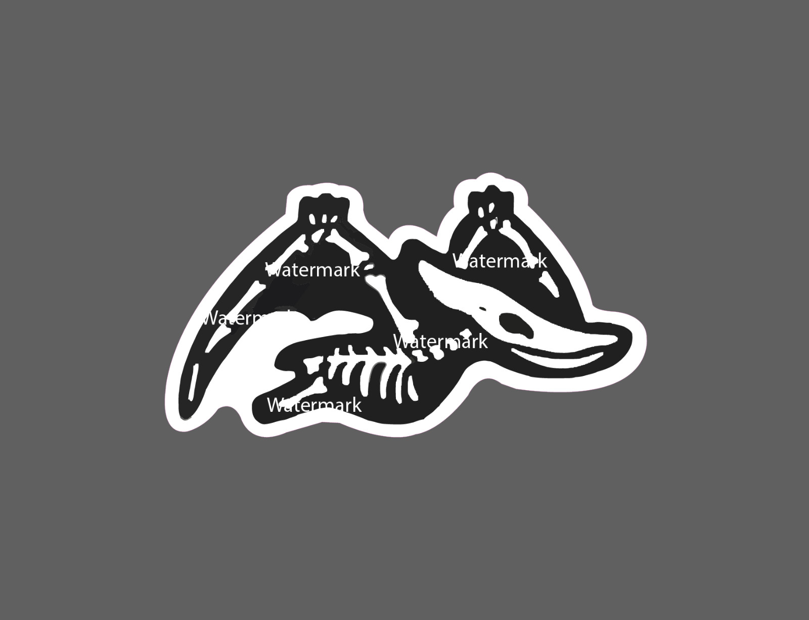 Pterodactyl Sticker Bones Waterproof NEW – Buy Any 4 For $1.75 EACH Storewide!