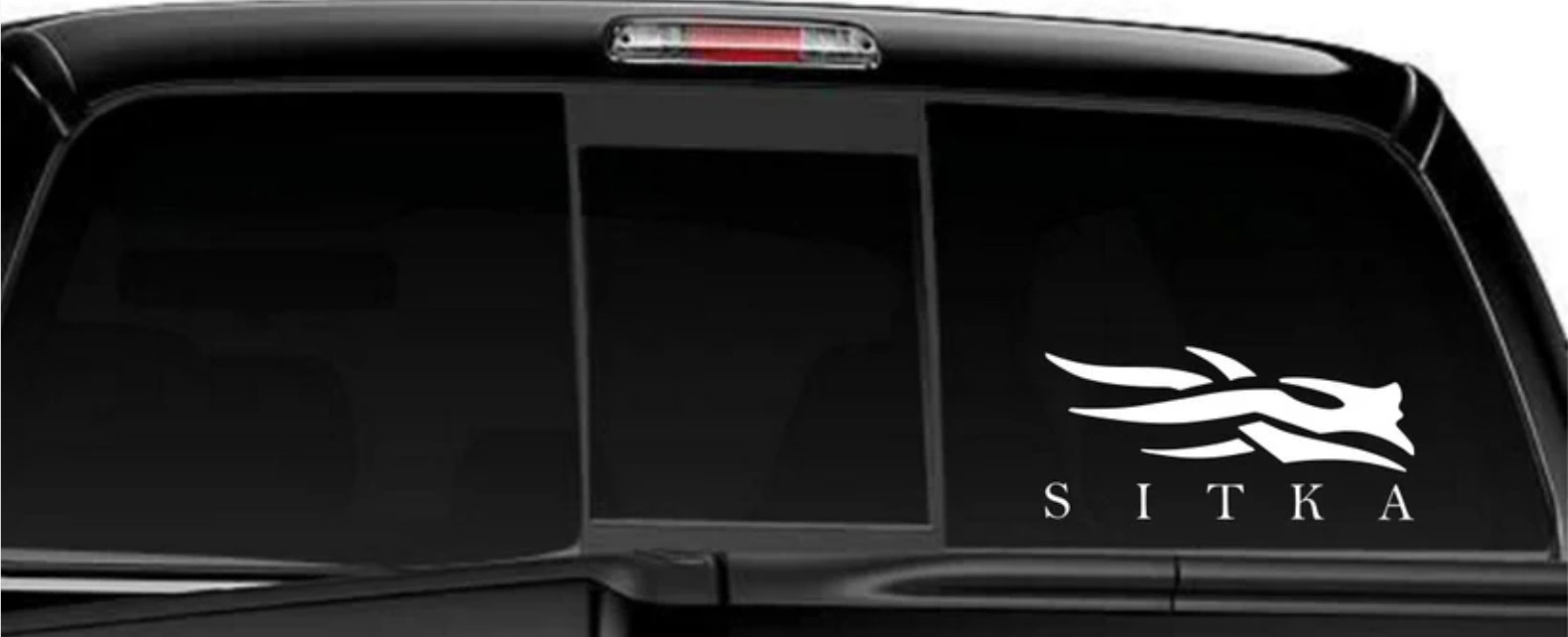 SITKA [LARGE] VINYL DECAL STICKER – 7″ OR 11.5″ – HUNTING OUTDOOR GEAR TACTICAL