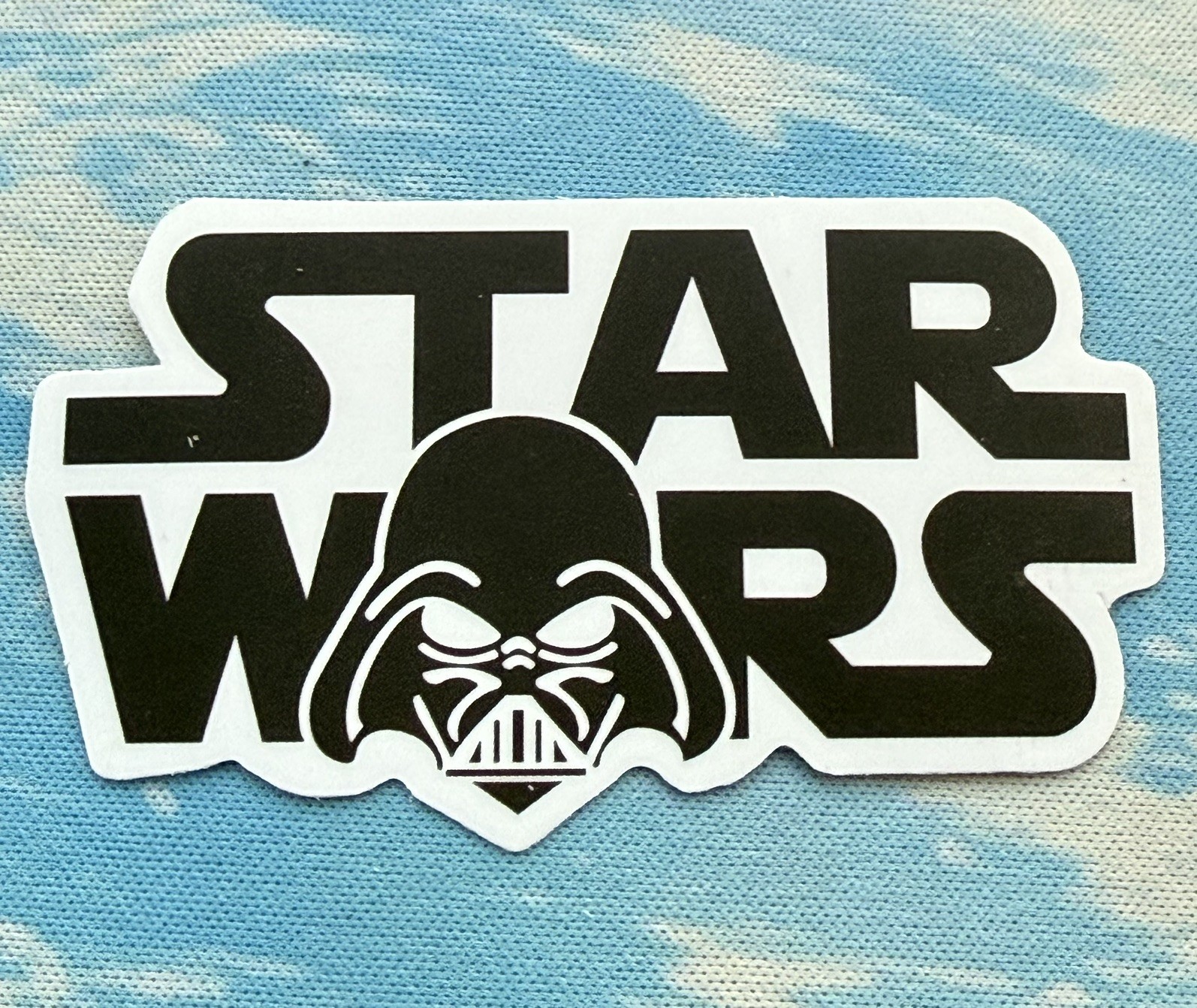 Darth Vader Star Wars Die-Cut Vinyl Sticker Pop Art Decal For Laptop Car Window