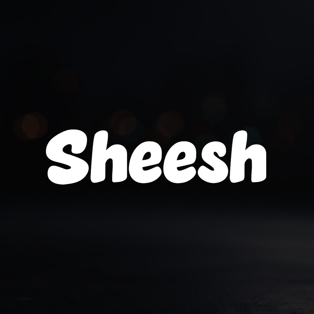 8in Vinyl Decal Sticker – «Sheesh»