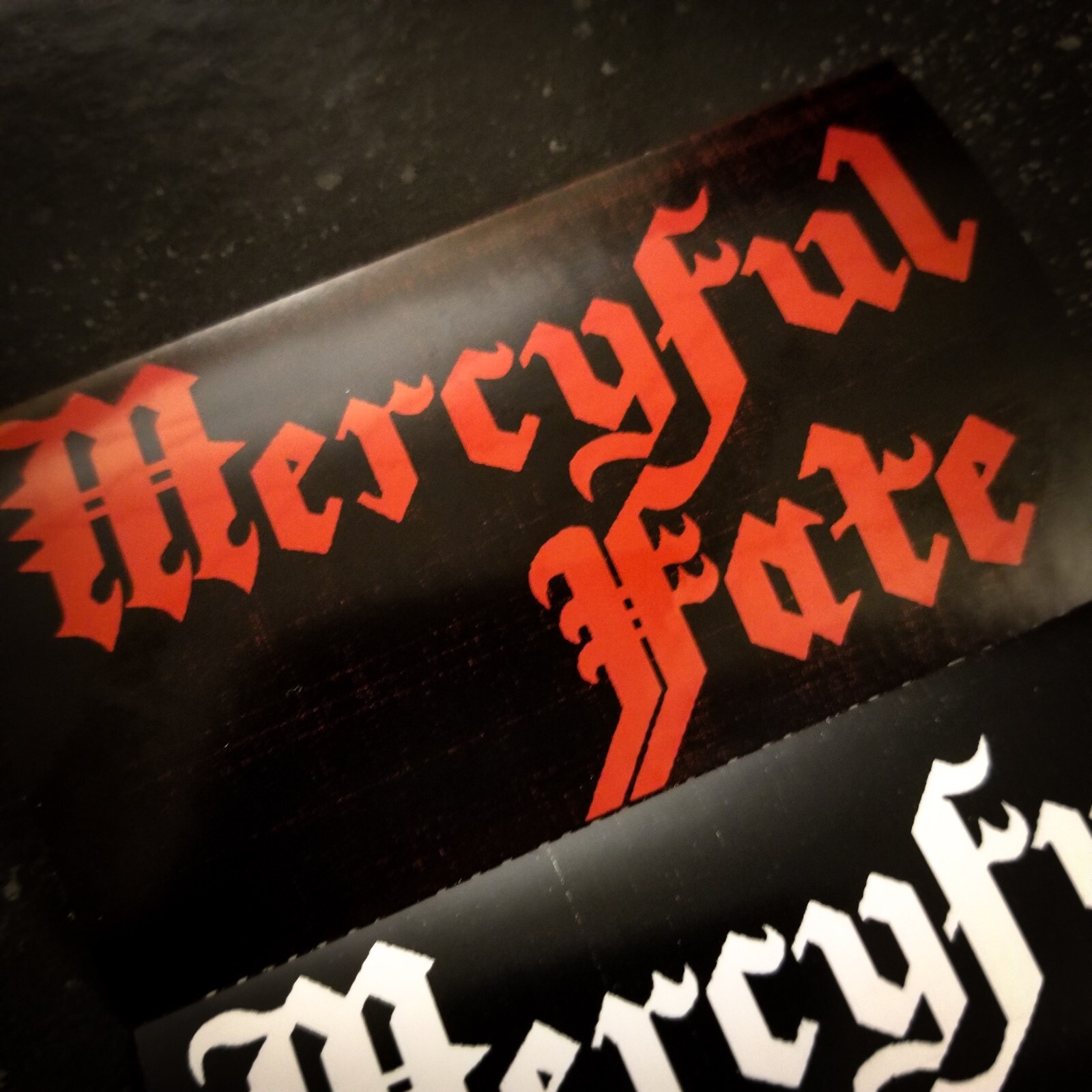 Mercyful Fate 4 x 2″ Waterproof Vinyl Sticker Decal [💪 HQ Durability] Metal
