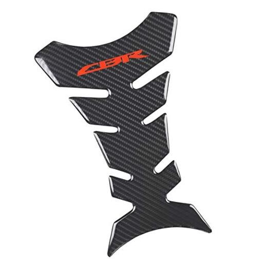 Motorcycle Sticker – Vinyl Decal Emblem Protection – Gas Tank Protector – Red
