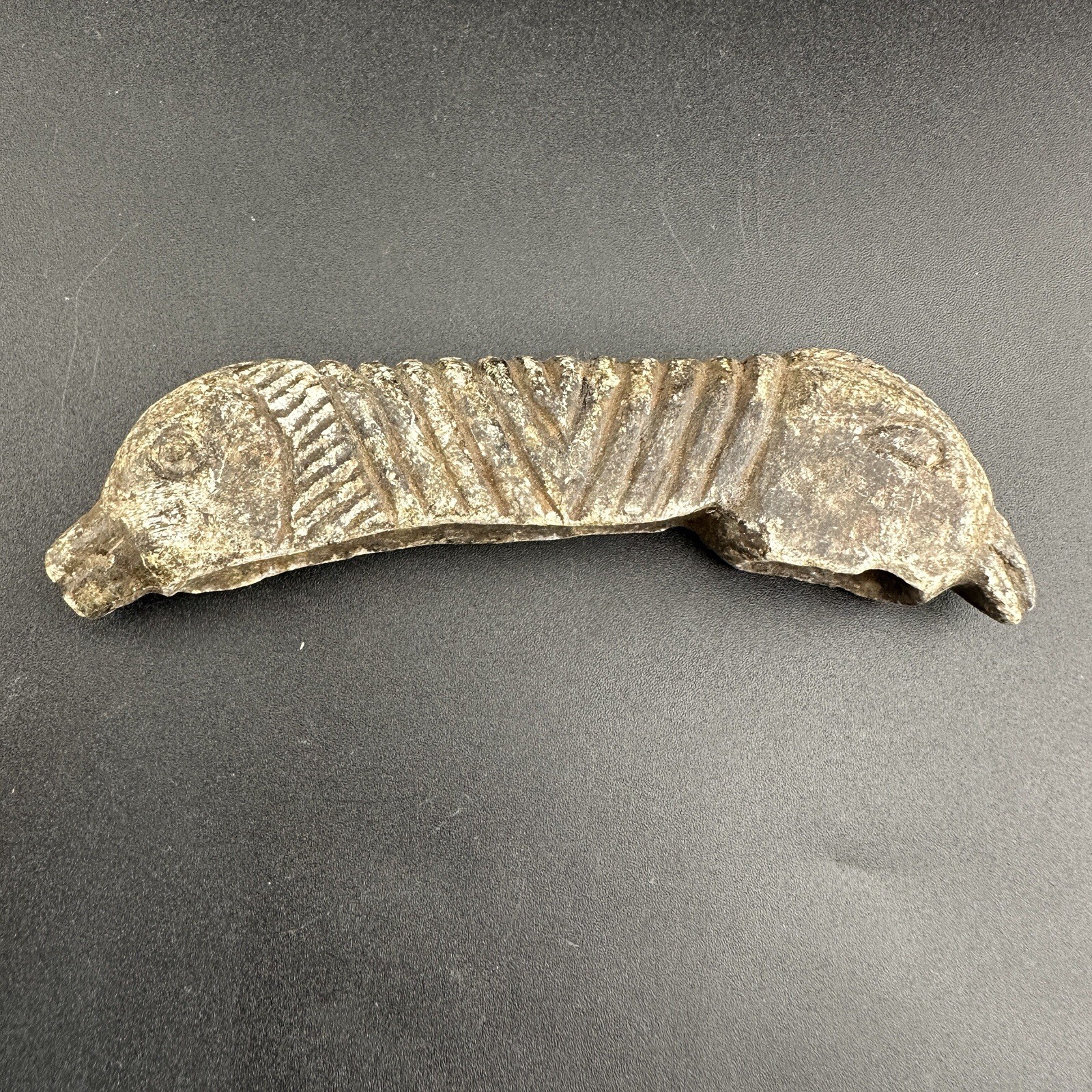 Egyptian Style Handmade Unique Design Double Face Animal