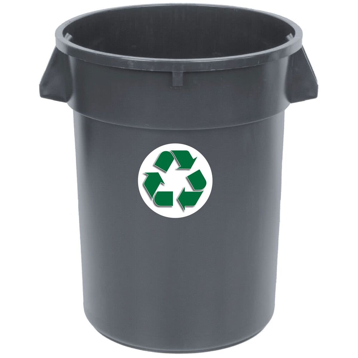 RECYCLE 4″ Green Plastic/Cans/Bottles/Recycling/Paper Vinyl Decal 3M Sticker