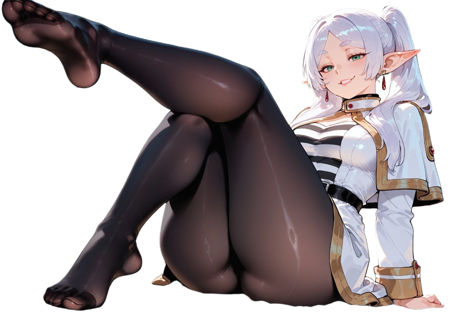 Frierenn 5” Vinyl Sticker Waifu Anime Manga Lewd Laptop Skateboard Car