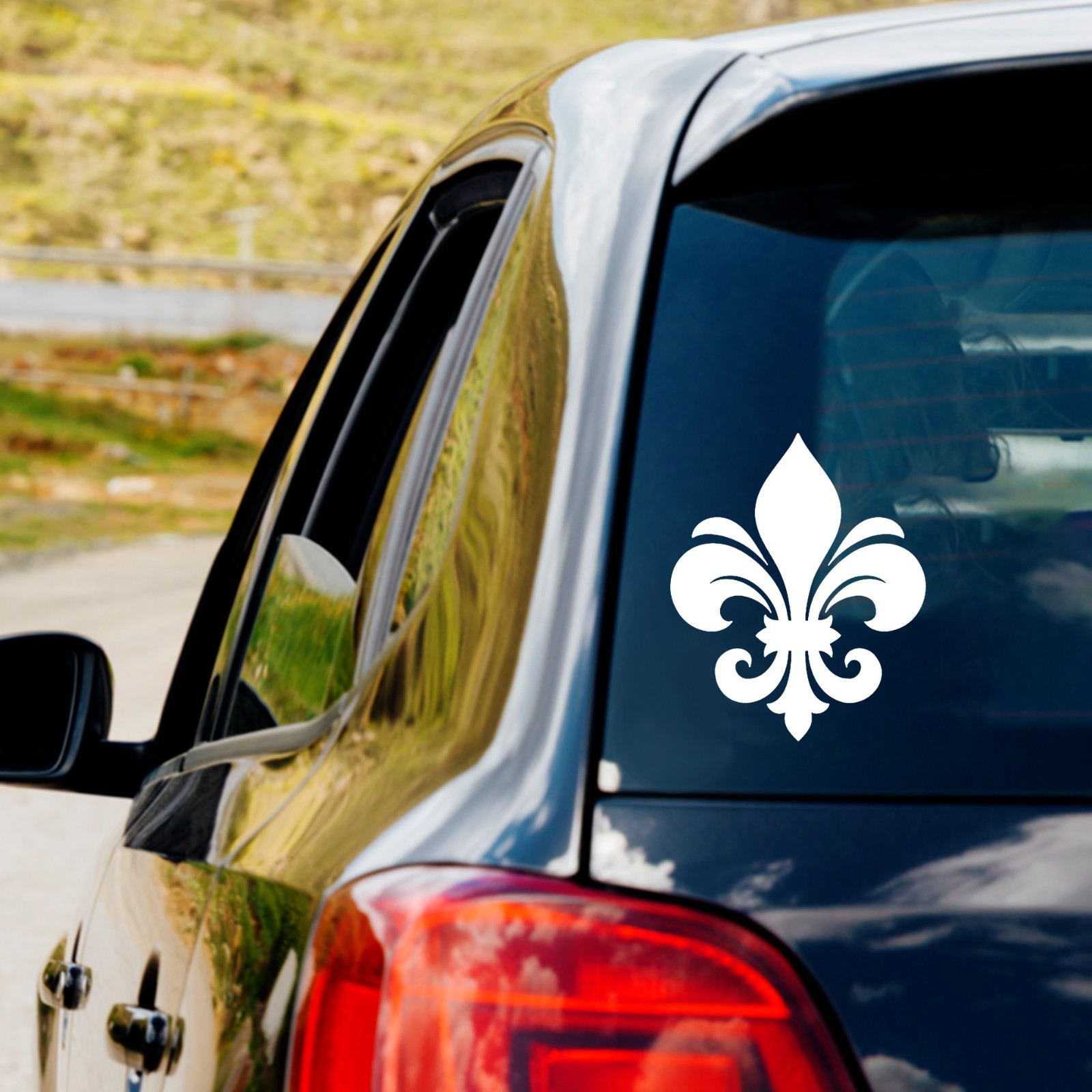 Fleur De Lis Vinyl Decal Sticker Car Truck Window Laptop Bumper