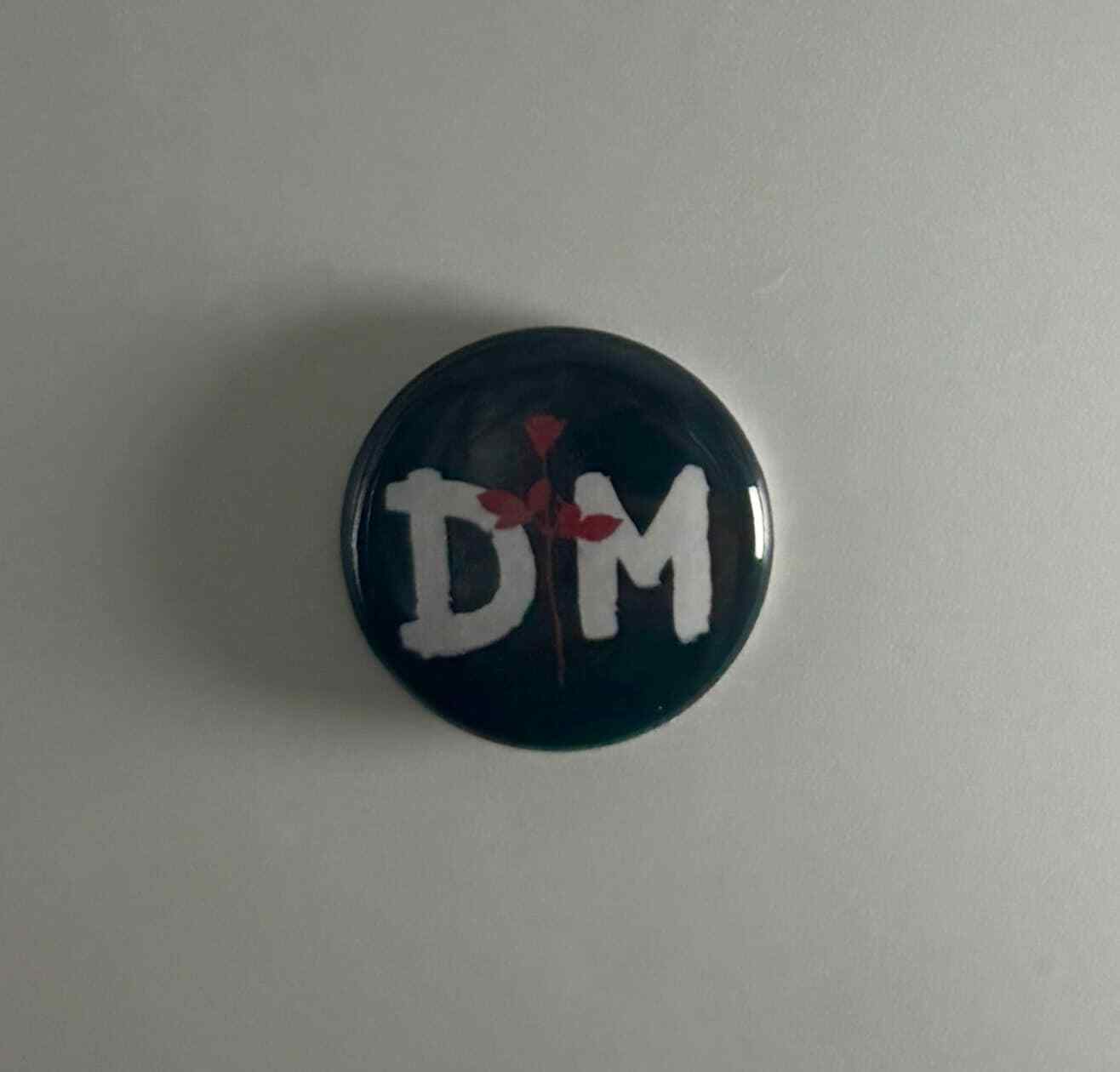 Depeche Mode 1″ Button D028B Badge Pin