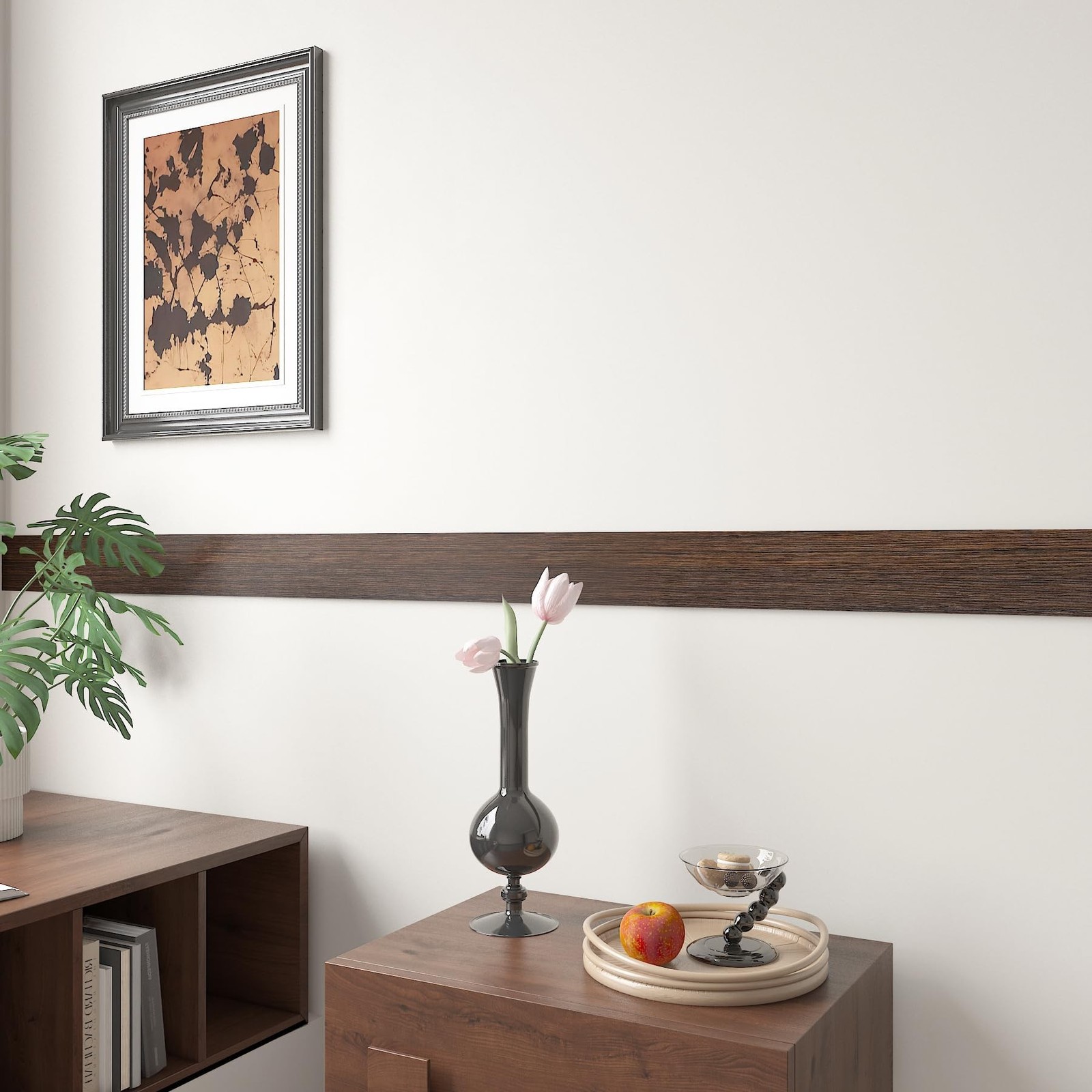 Wood Grain Wallpaper Border Self Adhesive Wallpaper Borders 3″×236″ Waterpr