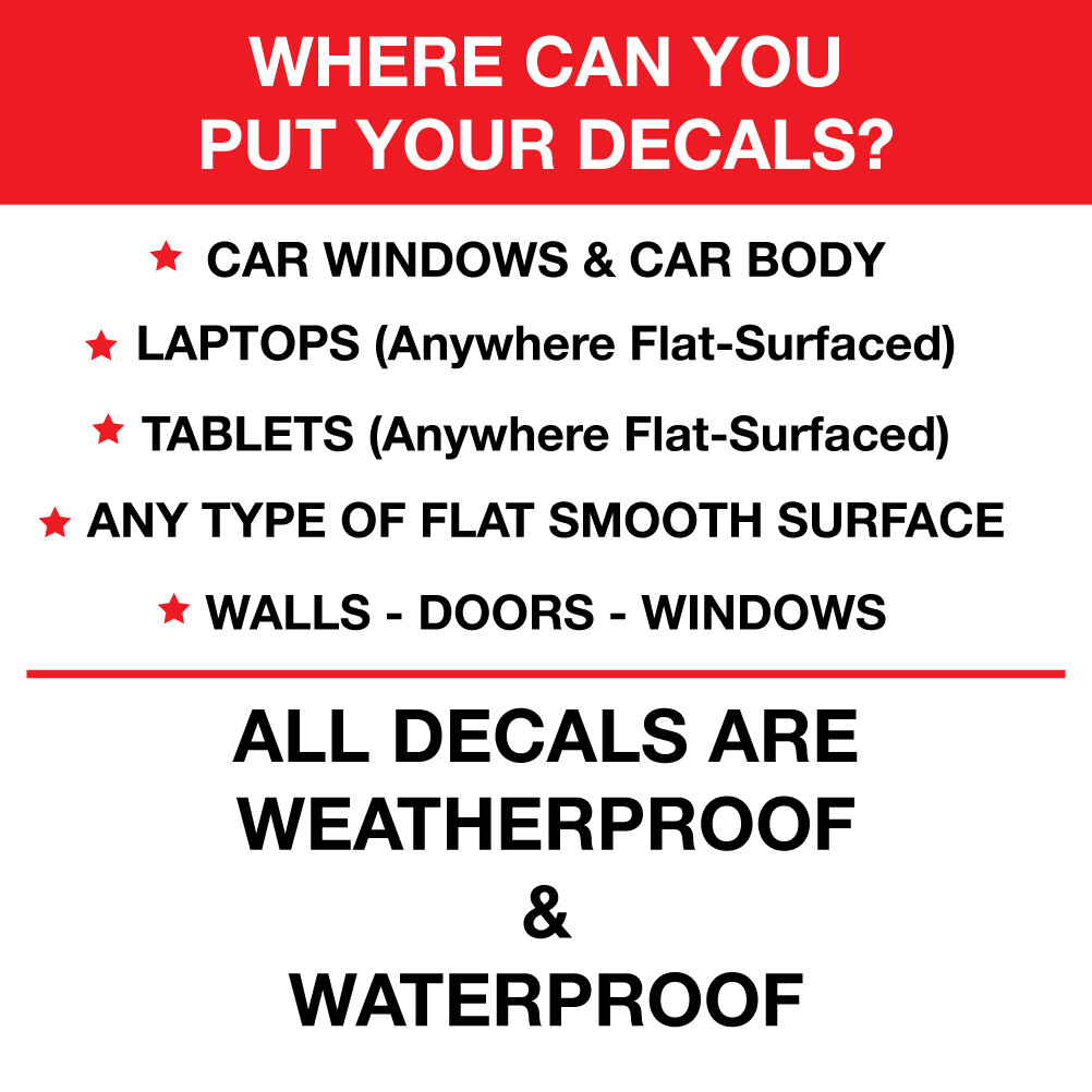 CUSTOM Do Not Touch Sticker Decal – Hands Off Sticker Decal Warning Labels
