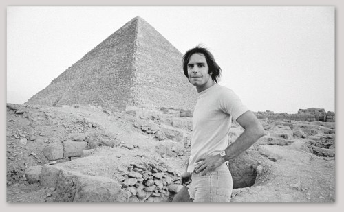BOB WEIR 1978 Egypt Sticker *NEW** Measures 5″ x 3″ Great Pyramid of Giza