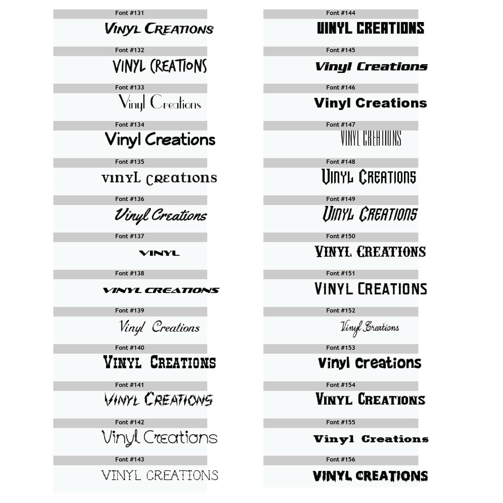 Custom Decal Vinyl Text -Lettering Monogram Name Craft Art Design