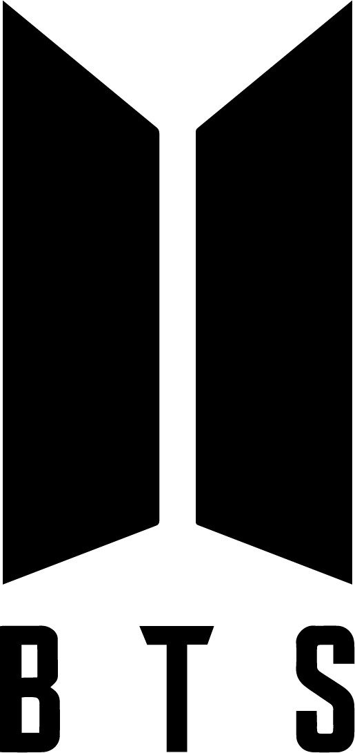BTS Logo Vinly Decal 4″ to 12″ CHOOSE SIZE & COLOR