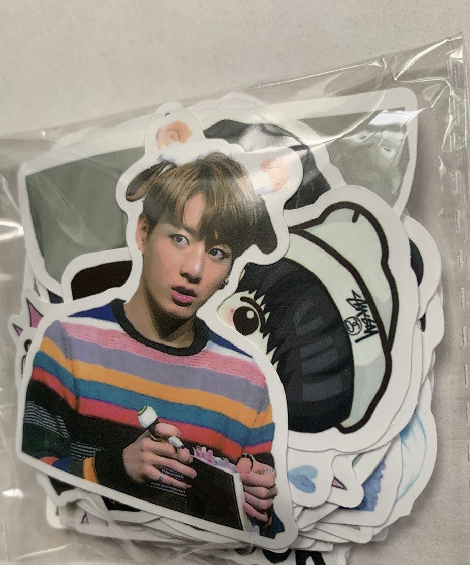 BTS Stickers 101 New Stickers Bangtan Boys
